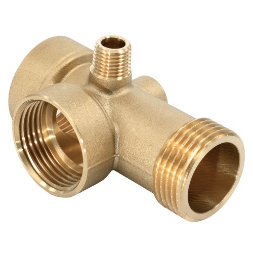 Штуцер пятивыводной для насоса 1" 90мм Millennium