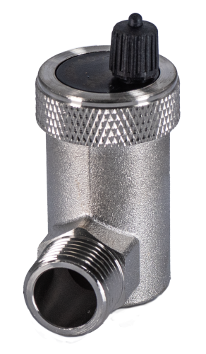 Воздухоотводчик авт. 1/2" боковой без обратного клапана Millennium