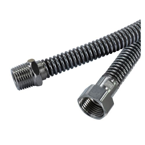 Гибкая подводка для газа сильфонная 1/2" г/ш Millennium