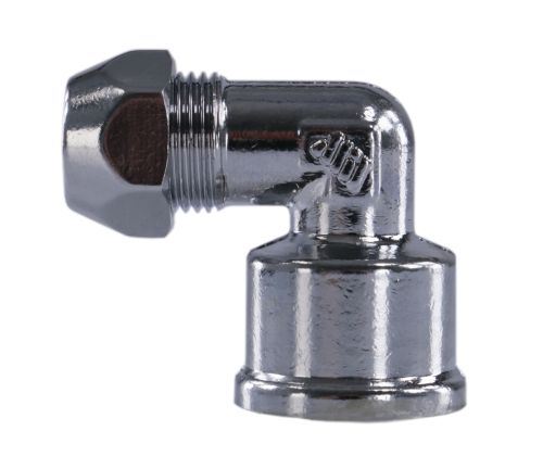 Цанга угловая хром. 10 х 1/2" г. Millennium