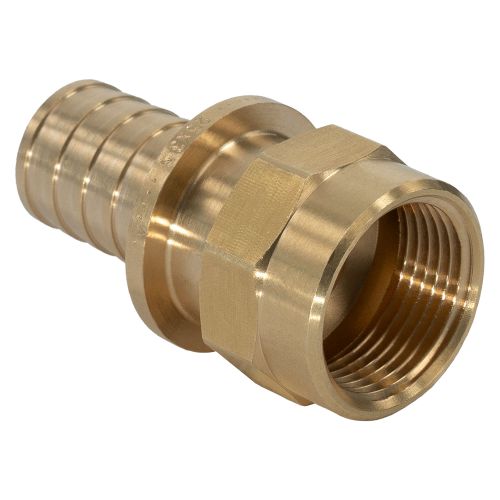 Муфта O 25x3.5 - 3/4" внут. аксиальная Millennium (материал латунь CW617N)