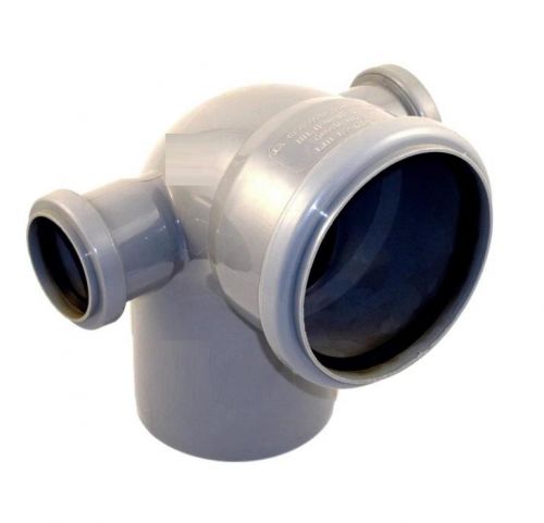 Отвод 110х50x87° с двумя выходами Millennium