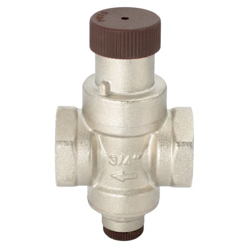 Регулятор давления 3/4"с выходом под манометр Millennium