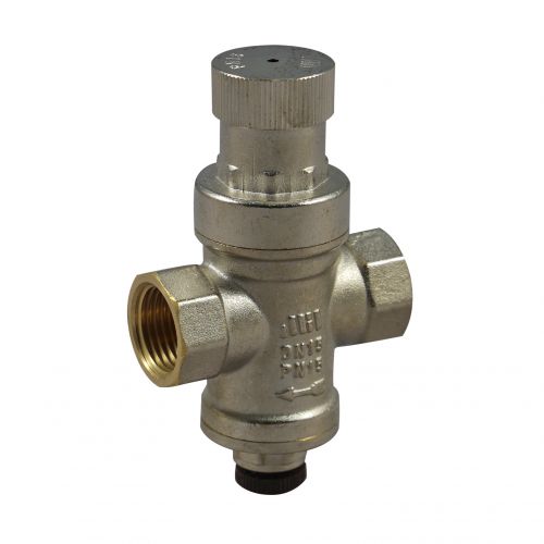 Регулятор давления 1/2" с выходом под манометр Millennium