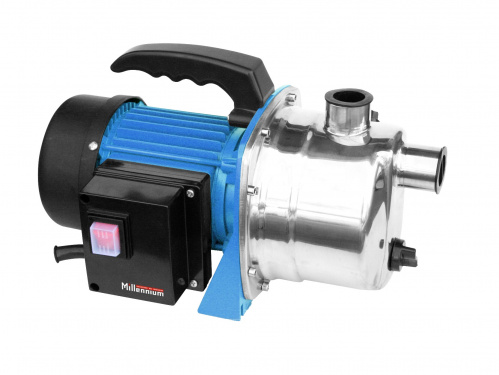 Насос поверхностный Millennium НП 1000Н (1000вт/42м) с нержавеющим корпусом