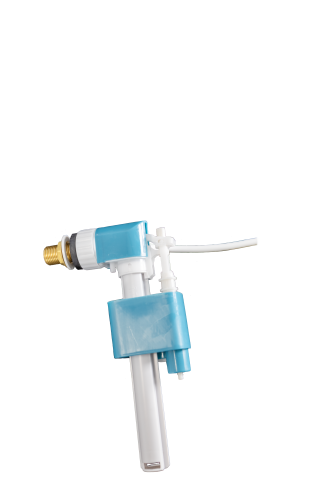 Клапан заливной 1/2" для бачка с боковой подводкой с латунной резьбой  Millennium