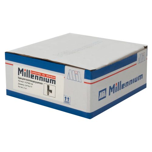 Вентиль 1-3/4 г/ш угловой для П/С (пара)  Millennium