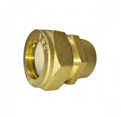 Муфта прямая для нержавеющей трубы Millennium с внутренней резьбой