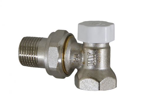 Кран для радиатора 1/2" угловой нижний Millennium