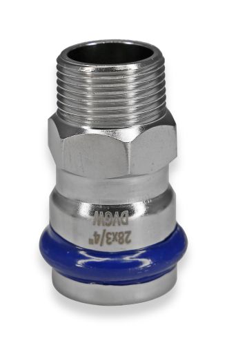 Муфта пресс для нержавеющей трубы НР Millennium