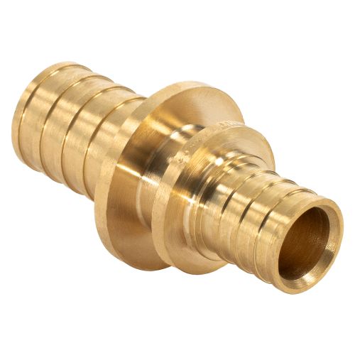 Муфта O 25x3.5 - O20x2.8 аксиальная Millennium (материал латунь CW617N)