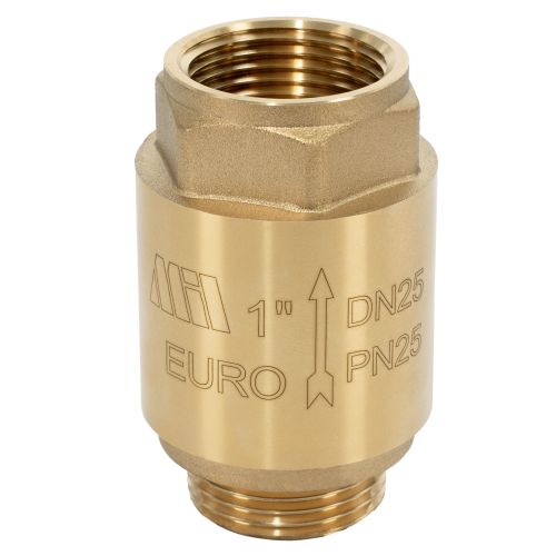 Обратный клапан с мет.седлом  1" г./ш.  "Millennium"