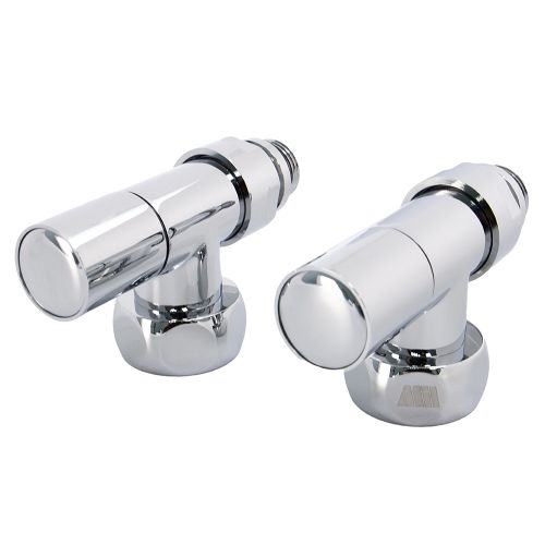 Вентиль 1-1/2 г/ш угловой для П/С (пара) Millennium круг