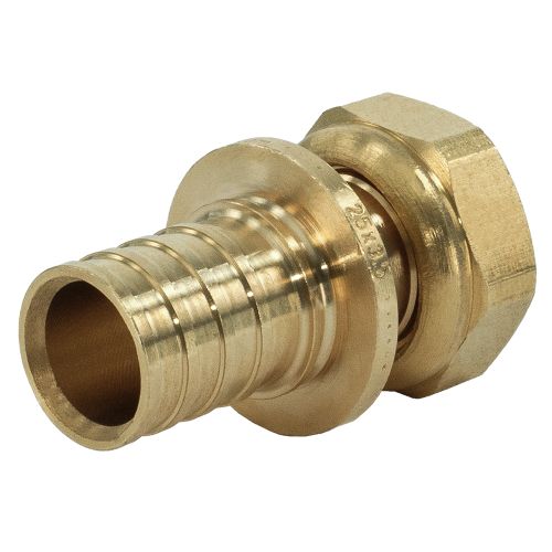 Муфта с накидной гайкой  O20*2.8 мм - 3/4" аксиальная  Millennium