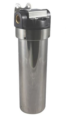 Колба фильтр из нержавеющей стали с пластиком 1/2" Millennium