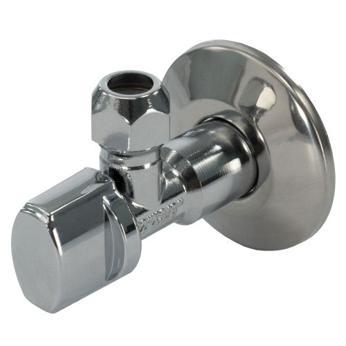 Кран угловой с цангой 1/2" х 3/8" "Millennium"