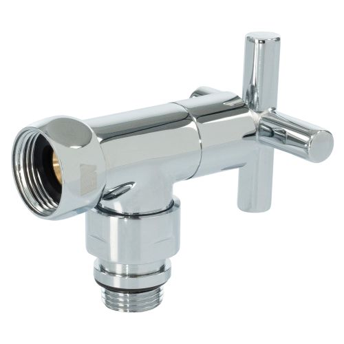 Вентиль  3/4- 1/2 г/ш угловой для П/С (пара)  Millennium вращ.