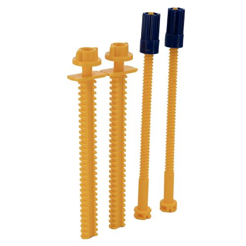 Винты пластиковые крепления и толкатели кнопки к инсталляции Millennium