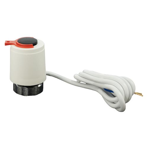 Сервопривод электротермический нормально закрытый Millennium для коллекторных групп белый