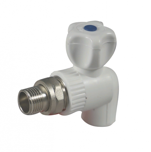 Кран для радиатора угловой верхний Millennium