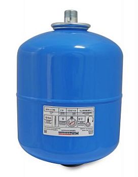 Гидроаккумулятор для систем водоснабжения Millennium (вертикальный/горизонтальный)