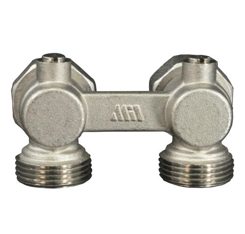 Блок двухтрубный угловой Millennium