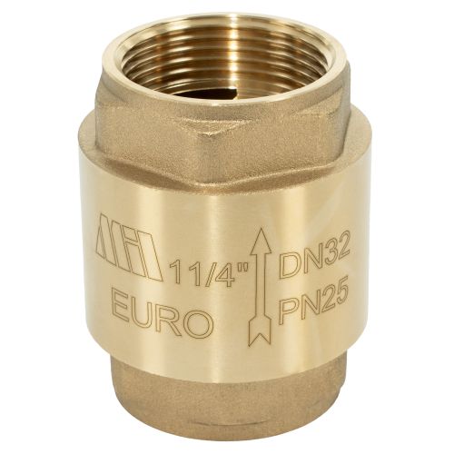 Обратный клапан с мет.седлом 1 1/4"  Millennium