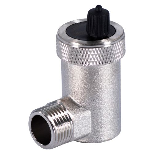 Воздухоотводчик авт. 1/2" боковой без обратного клапана Millennium