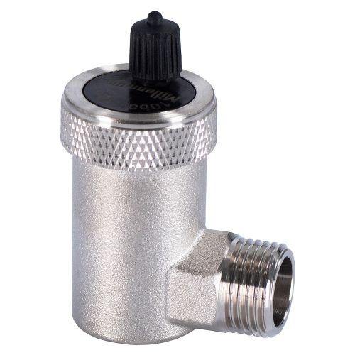 Воздухоотводчик авт. 1/2" боковой без обратного клапана Millennium