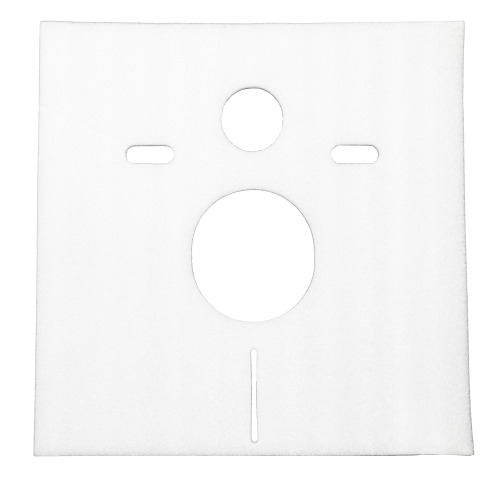 Инсталляция Elleven с квадратной кнопкой