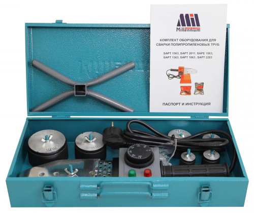 Сварочный аппарат (набор) Millennium SAPT1063 20-63 1000 Вт