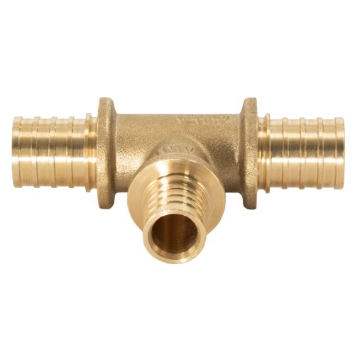 Тройник переходной O 20x2.8 - O 16х2.2 - O 16х2.2 Millennium (материал латунь CW617N)