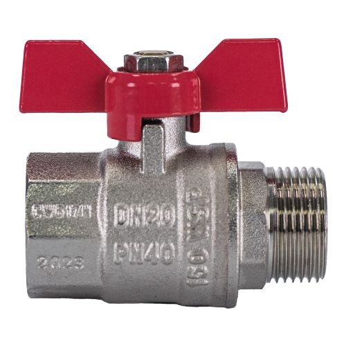 Кран Elleven 3/4" г/ш бабочка