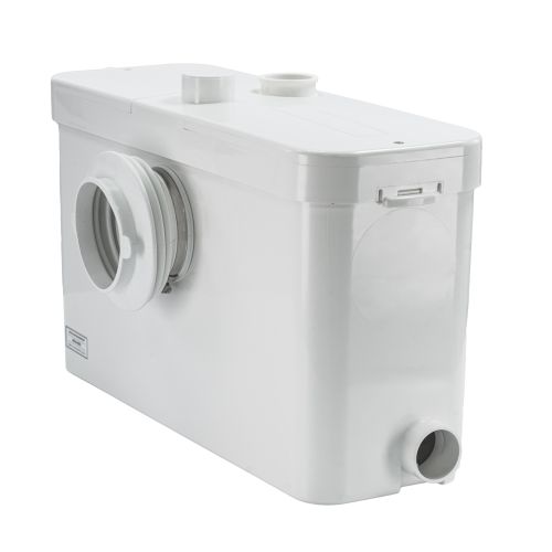 Насос канализационный Millennium 500 Вт, 170 л, 8 м, 4 выхода