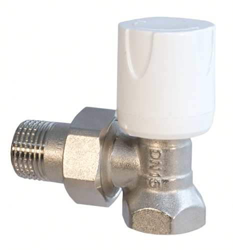 Кран для радиатора 3/4" угловой верхний Millennium