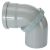 Отвод ф110 с шарниром