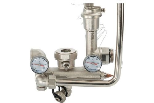 Насосно-смесительная группа для теплого пола Millennium с байпасом (без насоса)