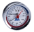Термоманометр горизонтальный  80 мм 1/2"- 16 бар (0-120C) Millennium