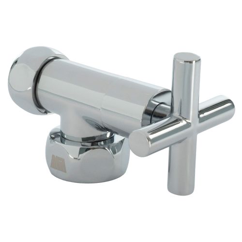 Вентиль 1-1/2 г/г угловой для П/С (пара) Millennium вращ