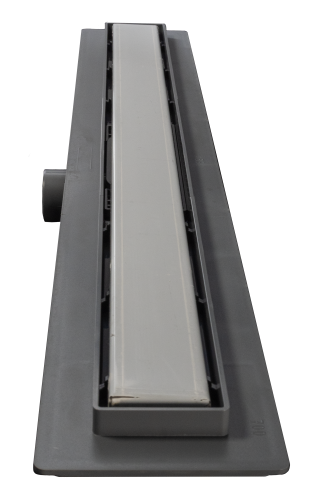 Трап линейный  пластиковый 70 см (решётка TRENDY) с сухим гидрозатвором Millennium