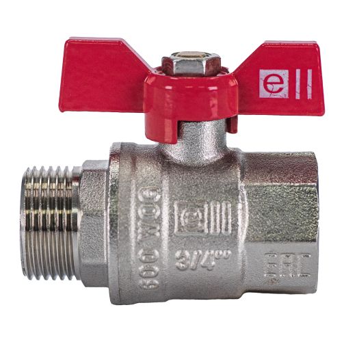 Кран Elleven 3/4" г/ш бабочка