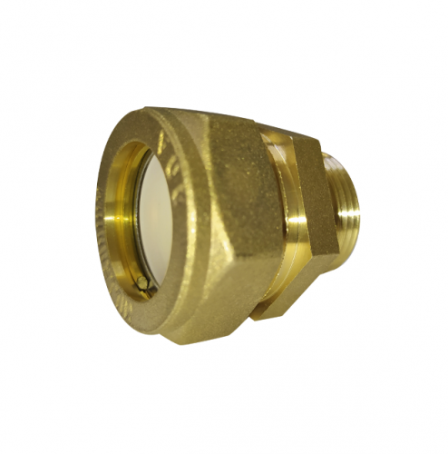 Муфта прямая для нержавеющей трубы Millennium с наружной резьбой