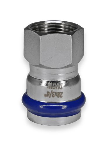 Муфта пресс для нержавеющей трубы ВР Millennium