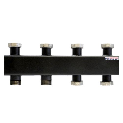 Коллектор для котла 11/2" нар х 11/2" внут/125мм Millennium  2+1 контура