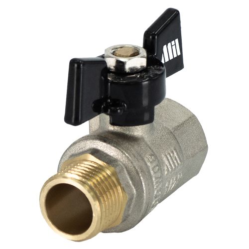 Кран шаровый г/ш бабочка Millennium 1/2"