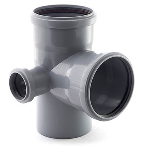 Крестовина двухплоскостная 110x110x50 87° левая Millennium