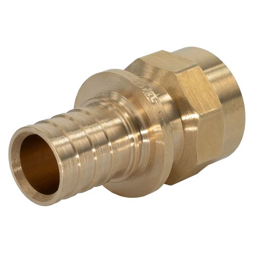 Муфта O 25x3.5 - 3/4" внут. аксиальная Millennium (материал латунь CW617N)