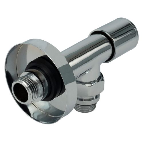 Вентиль   1/2-1/2 ш/ш угловой для П/С (пара) Millennium