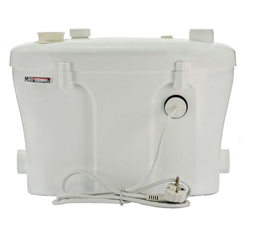 Насос канализационный Millennium 400 Вт, 145 л, 8 м, 4 выхода с кнопкой запуска