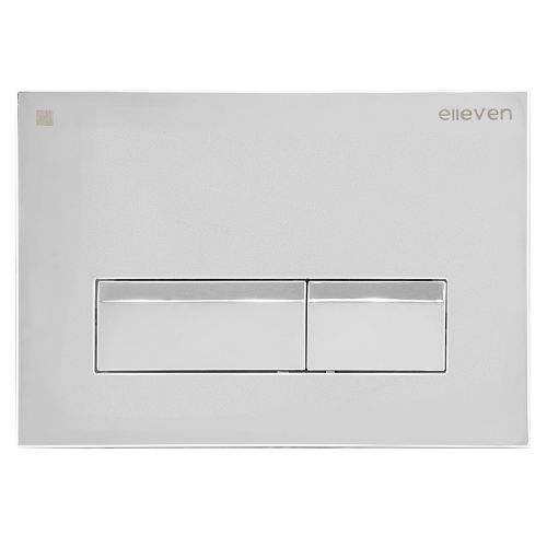 Кнопка для инсталляции квадратная хромированная Elleven